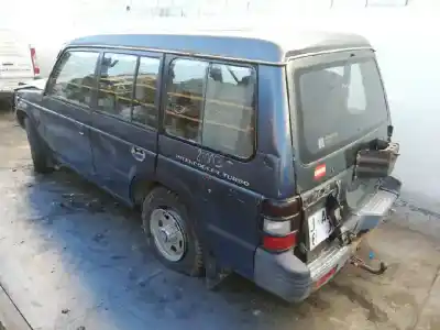 Утилизация автомобиля MITSUBISHI MONTERO (V20/V40) 2.5 Turbodiesel года 1993 питание 4D56