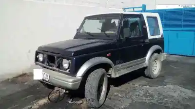 Veículo de Sucata SUZUKI SAMURAI (SJ) 47 kw do ano 2003 alimentado F8Q