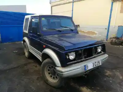 Veículo de Sucata suzuki samurai (sj) 47 kw do ano 2003 alimentado f8q