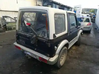Veículo de Sucata suzuki samurai (sj) 47 kw do ano 2003 alimentado f8q