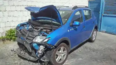 Veículo de Sucata dacia sandero stepway do ano 2001 alimentado h4b b4