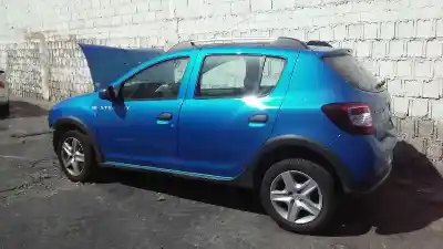 Veículo de Sucata dacia sandero stepway do ano 2001 alimentado h4b b4
