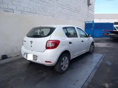 Veículo de Sucata dacia sandero ambiance do ano 2014 alimentado d4f 732