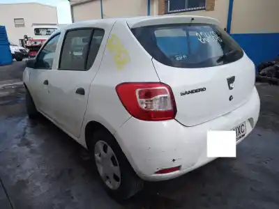 Veículo de Sucata dacia sandero ambiance do ano 2014 alimentado d4f 732