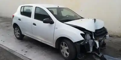 Veículo de Sucata dacia sandero ambiance do ano 2014 alimentado d4f 732