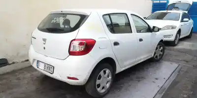Veículo de Sucata DACIA SANDERO Ambiance do ano 2014 alimentado D4F 732