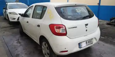 Veículo de Sucata dacia sandero ambiance do ano 2014 alimentado d4f 732