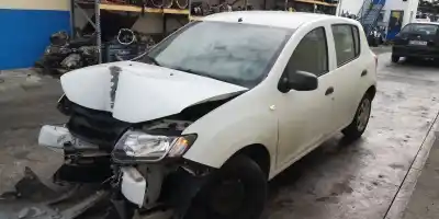 Veículo de Sucata dacia sandero ambiance do ano 2014 alimentado d4f 732