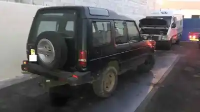 Утилизация автомобиля LAND ROVER DISCOVERY (SALLJG/LJ) TDi года 1995 питание 18L