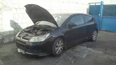 Scrapping Vehicle citroen c4 coupe vts of the year 2006 powered rhr
