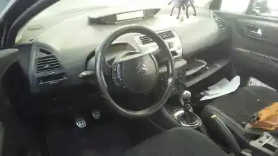 Scrapping Vehicle citroen c4 coupe vts of the year 2006 powered rhr