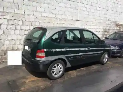 Scrapping Vehicle RENAULT SCENIC (JA..) 1.9 DCI Authentique of the year 2000 powered F9Q732