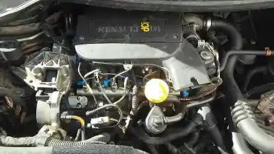 Утилизация автомобиля renault scenic (ja..) 1.9 dci authentique года 2000 питание f9q732