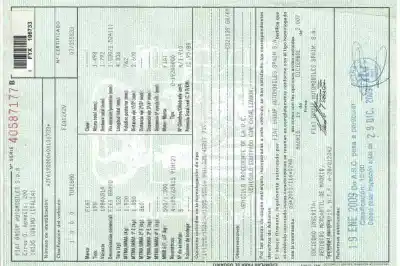 Veicolo di demolizione fiat bravo (198) 1.9 16v dynamic multijet dell'anno 2007 alimentato 192a8000