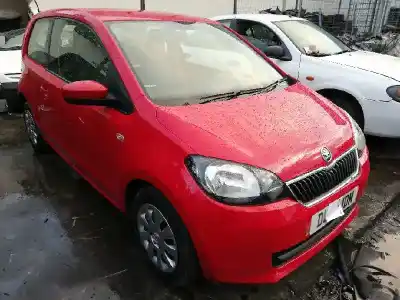 Sloopvoertuig volkswagen up (121) black up van het jaar 2012 aangedreven chya