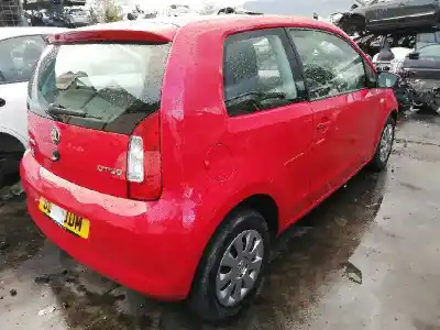 Sloopvoertuig volkswagen up (121) black up van het jaar 2012 aangedreven chya