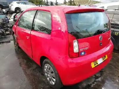 Veículo de Sucata VOLKSWAGEN UP (121) black up do ano 2012 alimentado CHYA