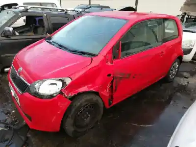 Sloopvoertuig volkswagen up (121) black up van het jaar 2012 aangedreven chya