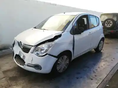 Scrapping Vehicle opel agila b enjoy of the year 2009 powered k10b