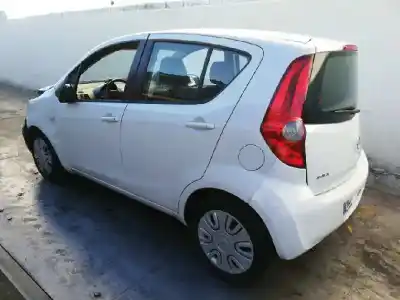 Scrapping Vehicle opel agila b enjoy of the year 2009 powered k10b