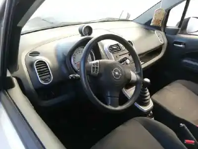 Scrapping Vehicle opel agila b enjoy of the year 2009 powered k10b