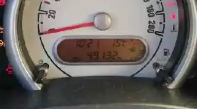 Scrapping Vehicle opel agila b enjoy of the year 2009 powered k10b