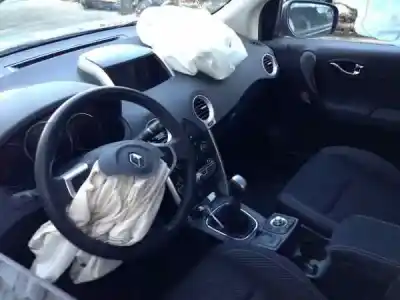 Scrapping Vehicle renault koleos bose edition of the year 2011 powered m9r 866