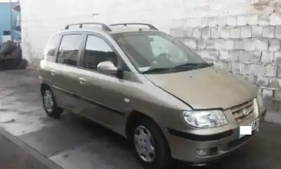 Утилизация автомобиля hyundai matrix (fc) 1.5 crdi года 2004 питание d3ea