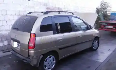 Утилизация автомобиля hyundai matrix (fc) 1.5 crdi года 2004 питание d3ea