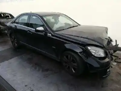 Здавання транспортного засобу MERCEDES-BENZ CLASE C (W204) BERLINA C 200 CDI (204.007) 136 CV / 100 KW року 2007 потужний OM646811
