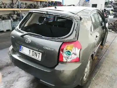 Veículo de Sucata toyota corolla (e12) 1.6 16v do ano 2005 alimentado 3zz-fe
