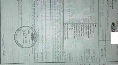 Veicolo di demolizione ford focus lim. (cb4) econetic dell'anno 2008 alimentato g8db