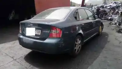 Утилизация автомобиля subaru legacy berl. b13 (bl) 2.0 se года 2004 питание ej20