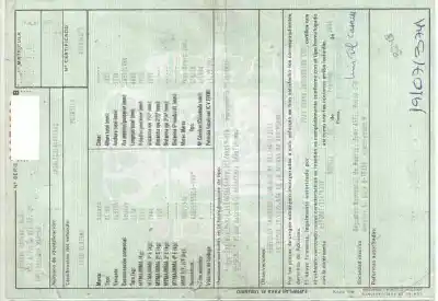 Утилизация автомобиля subaru legacy berl. b13 (bl) 2.0 se года 2004 питание ej20