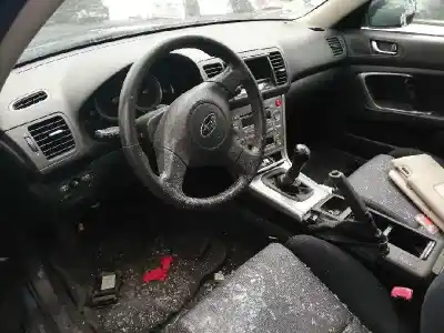 Утилизация автомобиля subaru legacy berl. b13 (bl) 2.0 se года 2004 питание ej20