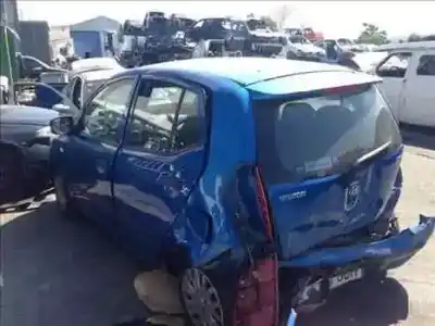 Scrapping Vehicle HYUNDAI I10 I (PA) 1.1 of the year 2008 powered G4HG