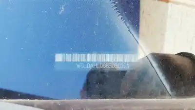 Veicolo di demolizione opel astra gtc cosmo dell'anno 2007 alimentato z19dt