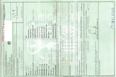 Veicolo di demolizione opel astra gtc cosmo dell'anno 2007 alimentato z19dt