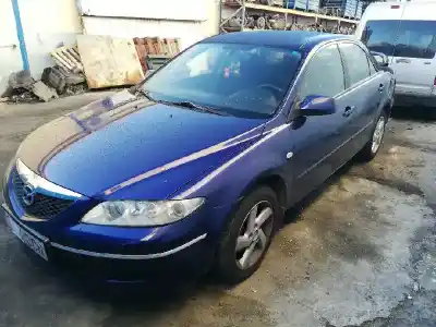 Veículo de Sucata mazda 6 berlina (gg) 2.0 crtd 120 active do ano 2004 alimentado rf