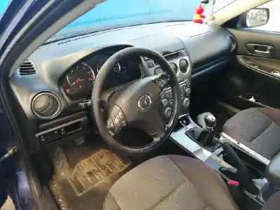 Veículo de Sucata mazda 6 berlina (gg) 2.0 crtd 120 active do ano 2004 alimentado rf