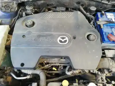 Veículo de Sucata mazda 6 berlina (gg) 2.0 crtd 120 active do ano 2004 alimentado rf