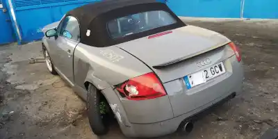 Véhicule à la ferraille audi tt (8n3/8n9) 1.8 t coupe (132kw) de l'année 2001 alimenté app