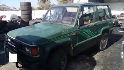 Утилизация автомобиля ISUZU TROOPER 2.8 Turbodiesel года 1988 питание 4JB1