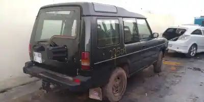 Утилизация автомобиля land rover discovery (salljg/lj) tdi года 1992 питание 18l