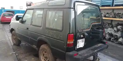 Утилизация автомобиля land rover discovery (salljg/lj) tdi года 1992 питание 18l