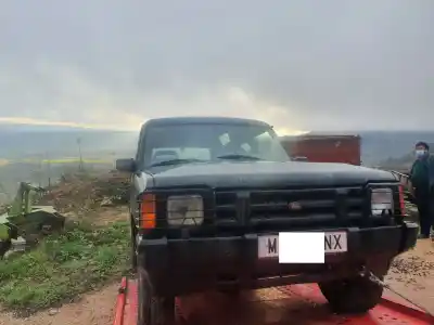 Утилизация автомобиля LAND ROVER DISCOVERY (SALLJG/LJ) TDi года 1992 питание 18L