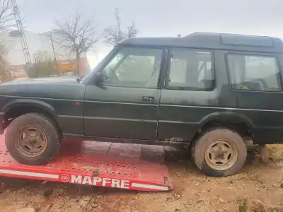Утилизация автомобиля land rover discovery (salljg/lj) tdi года 1992 питание 18l