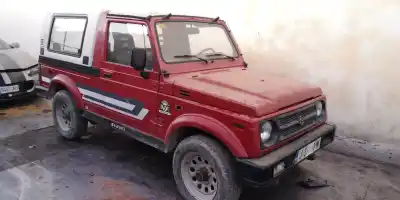 Veículo de Sucata suzuki samurai (sj) sj 413 do ano 1990 alimentado g13a