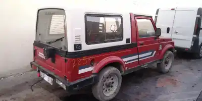 Veículo de Sucata suzuki samurai (sj) sj 413 do ano 1990 alimentado g13a