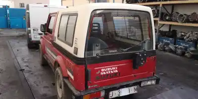 Veículo de Sucata suzuki samurai (sj) sj 413 do ano 1990 alimentado g13a